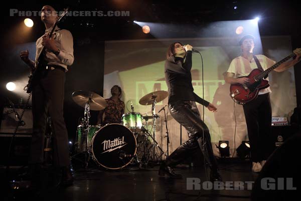 MATTIEL - 2019-09-25 - PARIS - La Maroquinerie - 